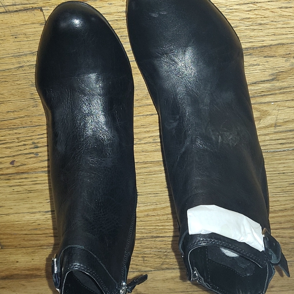 Sam Elderman Maddox Booties Upper Leather Size 6 M - image 2